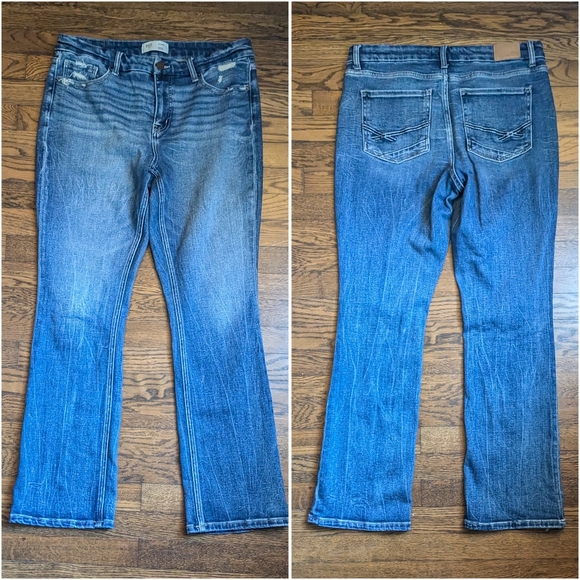 SOLD Buckle BKE Gabby Curvy Fit Bootcut Stretch Jeans sz 30 ABK2036R - Picture 4 of 7